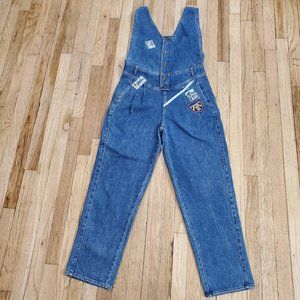 Vintage Gasoline Brand Jean Bib Overalls